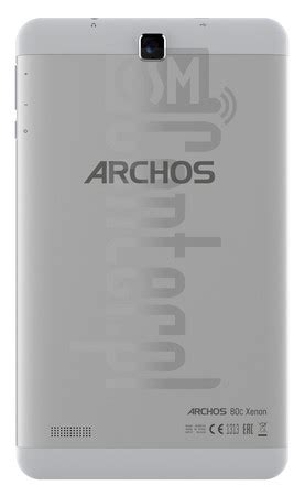 ARCHOS AC80CXE Specification IMEI Info