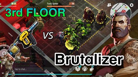 BRUTALIZER Vs HARDMODE 3rd FLOOR BUNKER ALFA BLIND ONE Last Day