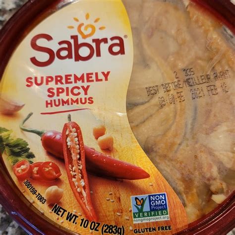 Sabra Sabra Supremely Spicy Hummus Review Abillion