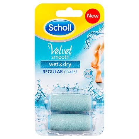 Scholl Velvet Smooth Wet Dry Refill Review Beauty Crew