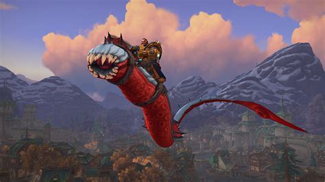 Serpent of N'Zoth mounts - Wowpedia - Your wiki guide to the World of ...