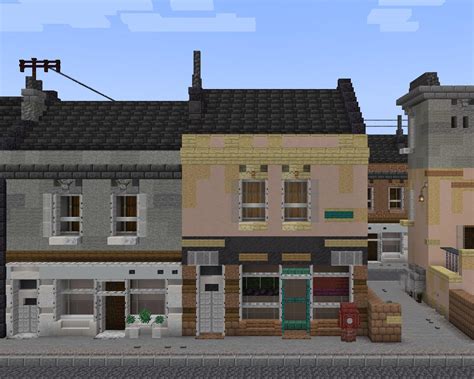 Street Ive Made In Minecraft Recently Minecraft