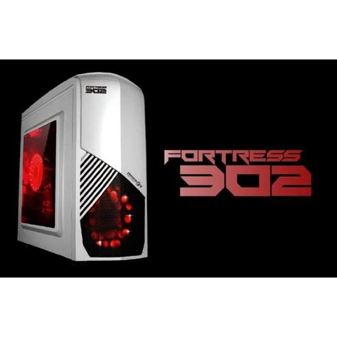 Jual Casing Komputer Imperion Micro Atx Free 1 Fan Fortress 302 Pc