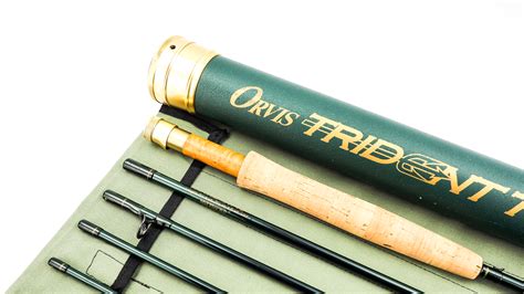 Orvis Trident Tl Piece Smuggler Trout Fly Rod Vintage