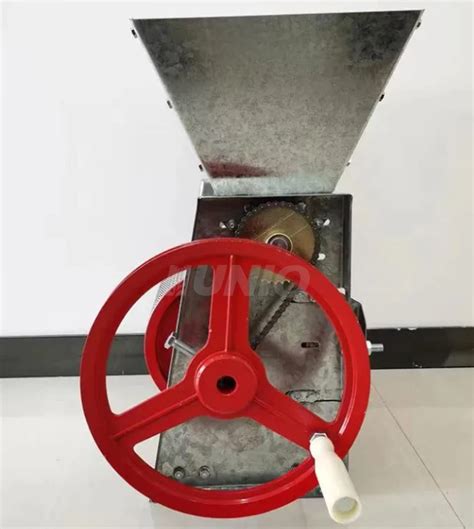 Manual And Electric Coffee Pulp Removing Machine Cocoa Beans Skin