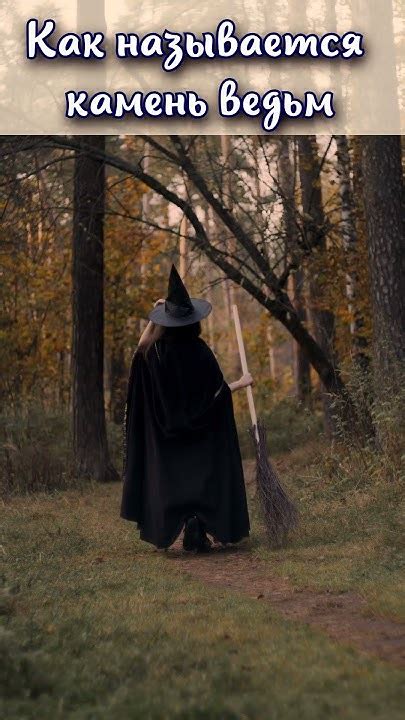 Как называется камень ведьм? #shorts - YouTube