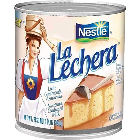 Amazon Nestle Milk Condensed La Lechera 14 Ounce Grocery