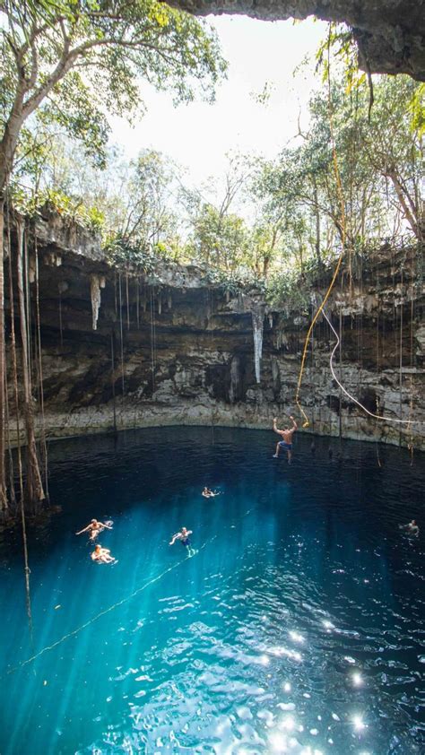 La Misteriosa Y Aterradora Leyenda Que Encierra Este Particular Cenote