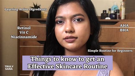 Skincare 101 Things To Know Before Starting A Skincare Routine