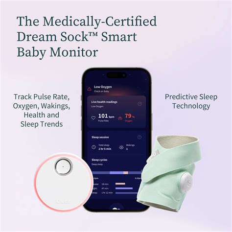 Owlet Dream Sock: Rated Best Baby Monitor