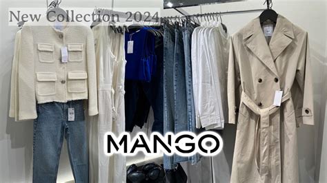 MANGO WOMENS NEWSUMMER COLLECTION AUGUST 2024 NEW IN MANGO HAUL