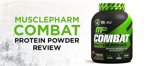 MusclePharm Combat Protein Powder Review | ProteinPowderXpert.com