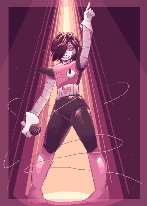 Pixilart - Mettaton by Awkward