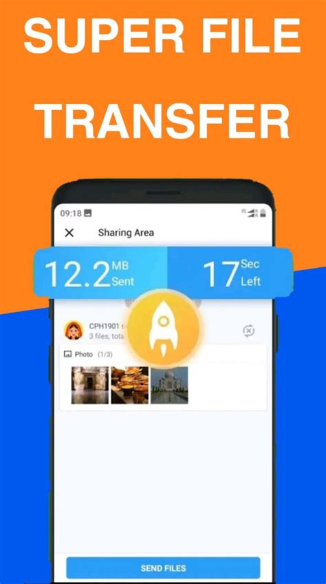 Max Send File Transfer Share для Android — Скачать