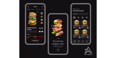 Burger Mobile App Figma