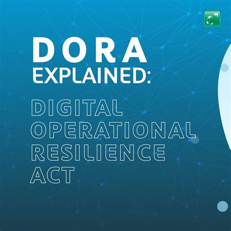 Dora Digital Operational Resilience Act Point Sur La R Glementation