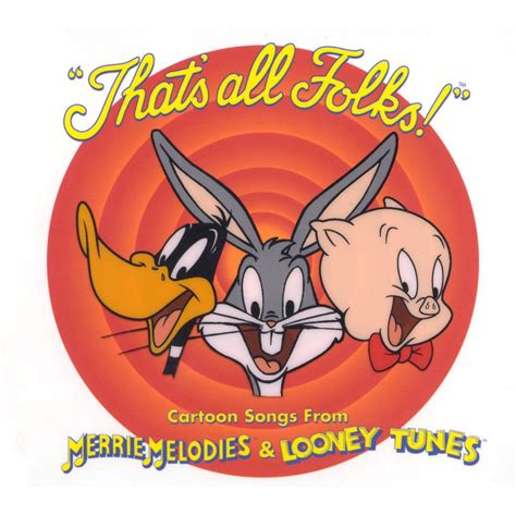 Looney Tunes That's All Folks