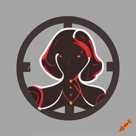 Minimalistic Logo Of Sabrina Spellman On Craiyon