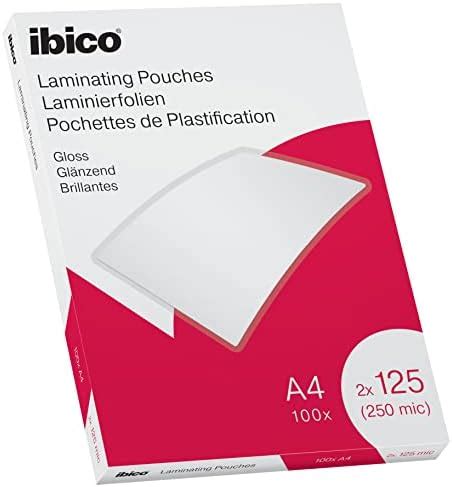 Ibico A Laminating Pouches Micron X High Document