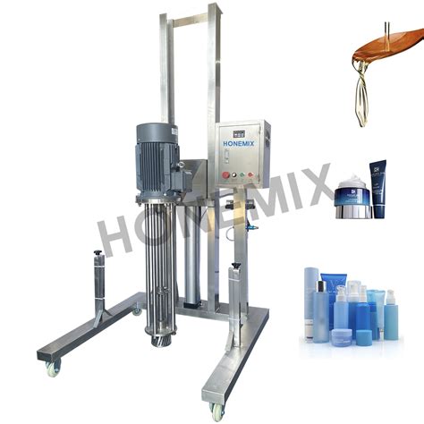 Hone High Speed Shear Batch Disperser Emulsifier Dispersion Liquid