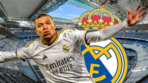 MBAPPÉ ANNONCE SON DÉPART AU RÉAL MADRID YouTube