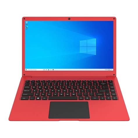 Laptop Atvio Intel Celeron N4020 4 GB RAM 128 GB DD Rojo Walmart