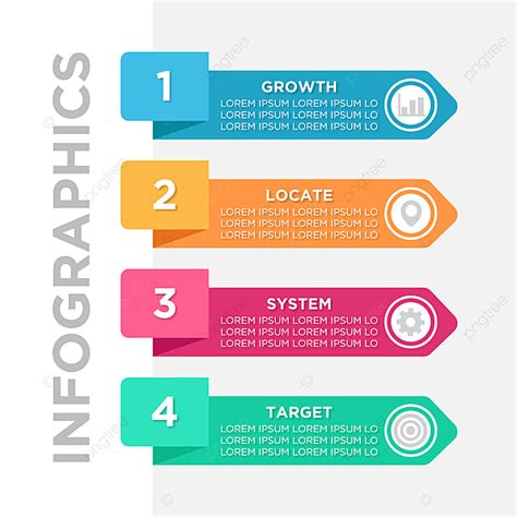 Business Infographic Set Vector Png Images Business Infographics Info