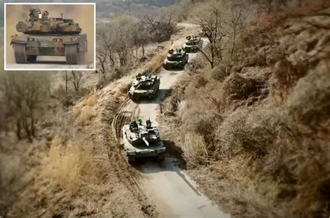 South Korea Approves 4th Batch Of 150 K2 Black Panther Tanks