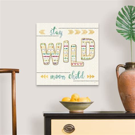 Boho Quotes II Wall Art, Canvas Prints, Framed Prints, Wall Peels ...