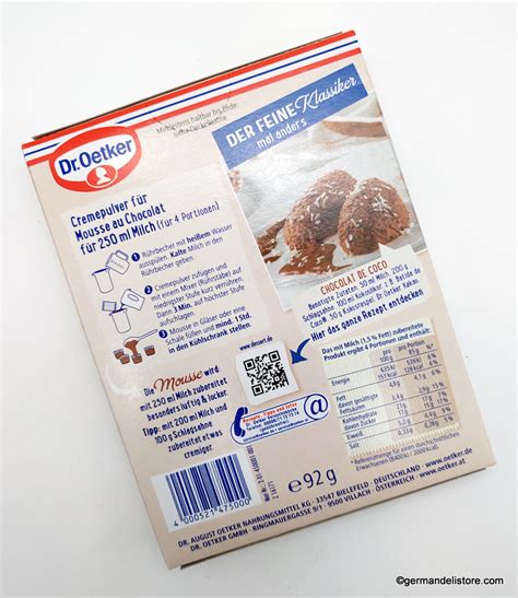 Dr Oetker Mousse Au Chocolat Classic Germandelistore