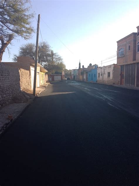 Beneficia Gobierno De Zacatecas Con Pavimentaci N De Calles A Familias