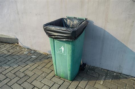 Inside Of Trash Can