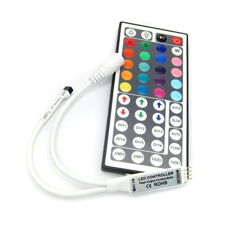 Trendbox Keys Ax A Mini Dc V Rgb Ir Wireless Remote Control