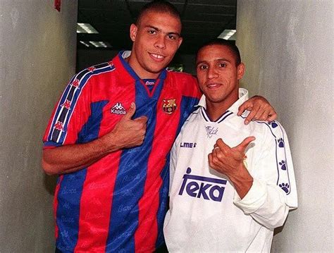 Ronaldo And Roberto Carlos Pure Football Classic Football Shirts