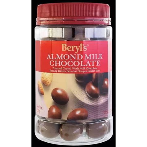 Jual Coklat Beryls Beryls Chocolate Almond Malaysia Shopee Indonesia