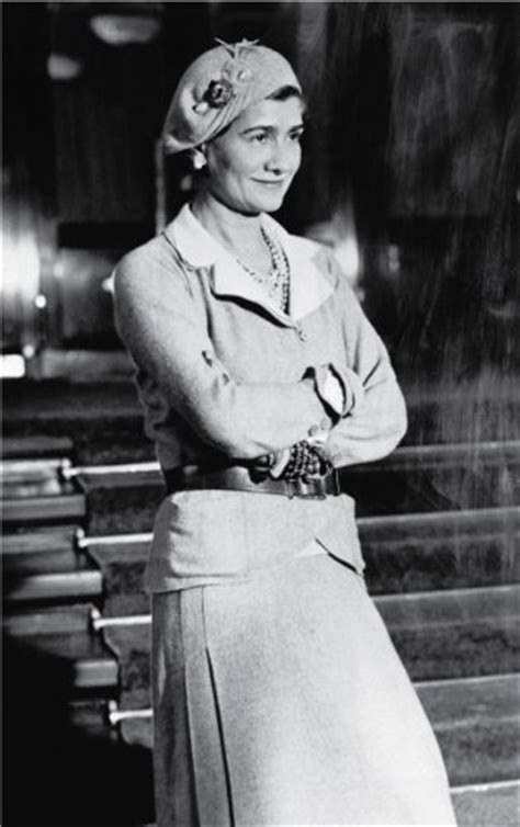 Coco Chanel In The Art Deco Era