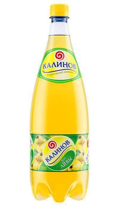 Лимонад Калинов Айва 1,5 л. пэт (уп. 6 шт.) купить