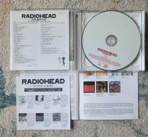 Radiohead The Best Of Hobbies And Toys Music And Media Cds And Dvds On Carousell