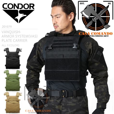 Condor Outdoor Chaleco T Ctico Vanquish Plate Carrier