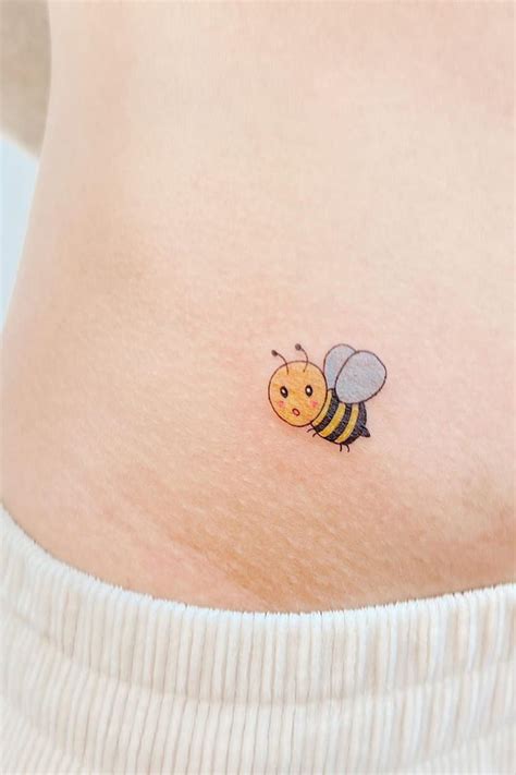 46 Best Bee Tattoos For Ladies Bee Tattoo Honey Bee Tattoo Small Bee Tattoo