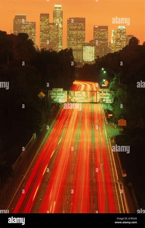 Pasadena Skyline Hi Res Stock Photography And Images Alamy