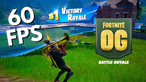 Fortnite OG Solo Victory Royale 60Fps Gameplay YouTube