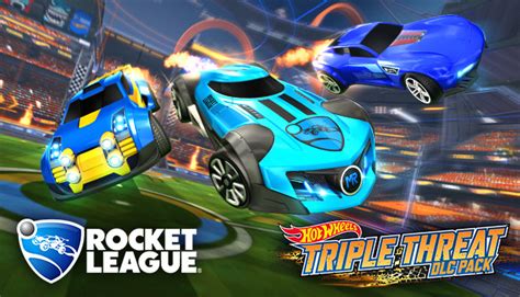 Buy Cheap Rocket League Hot Wheels Triple Threat DLC Pack CD Key Best Price GG Deals