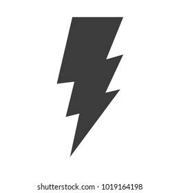 Thunder Logo Vector Stock Vector (Royalty Free) 1019164198