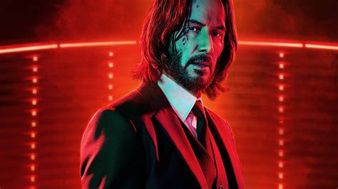 Download John Wick Keanu Reeves Movie John Wick Chapter 4 Hd Wallpaper