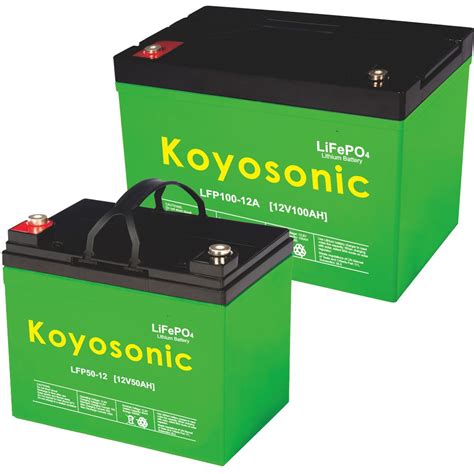 Lfp Series Of Replacement Batteries Koyosonic Power Co Ltd