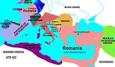The Fall of the Roman Empire [ushistory.org]