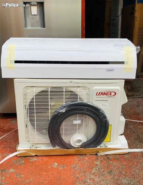 aire acondicionado lennox de 12 mil btu eficiencia 17 conexión a wifi