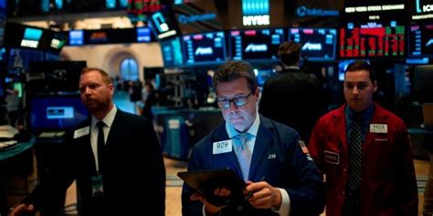 Indicadores Wall Street Abre En Rojo Y El Dow Jones Baja Un