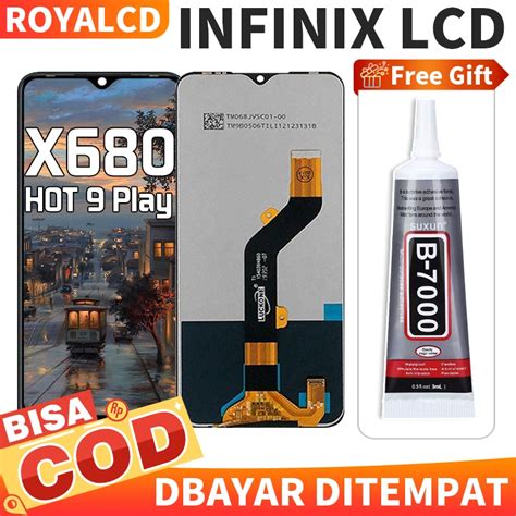 Jual LCD TOUCHSCREEN For Infinix Hot Play X SMART Plus